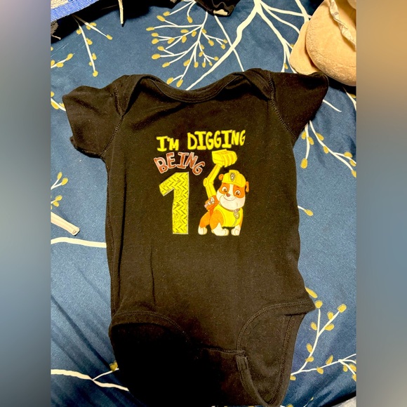 1st birthday onesie - Picture 1 of 2